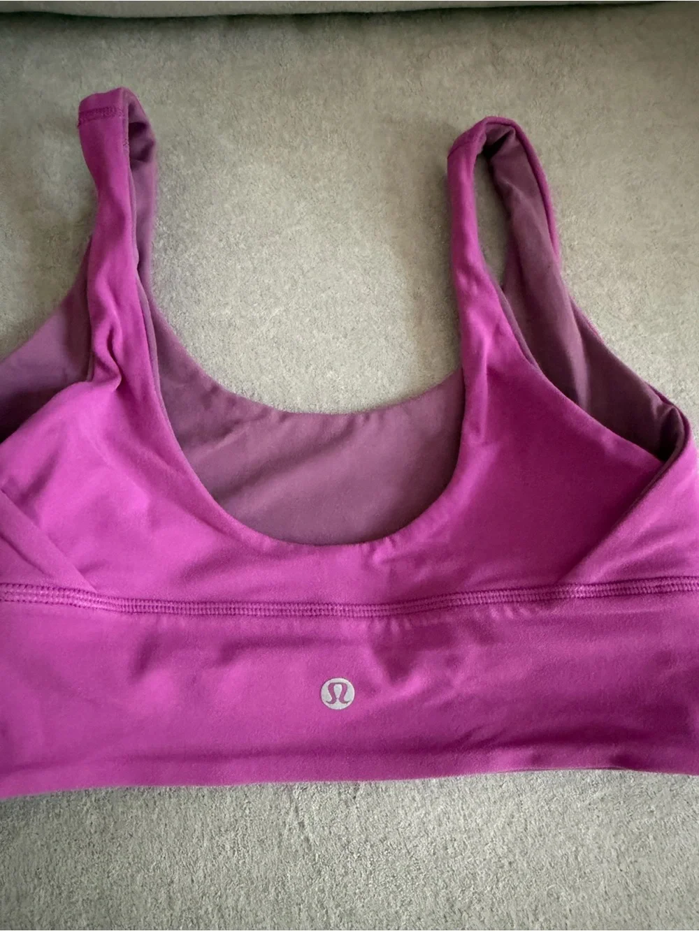 lululemon athletica Bright Magenta Scoop Sports Bralette